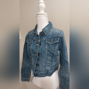 Old Navy Classic Blue Denim Jacket